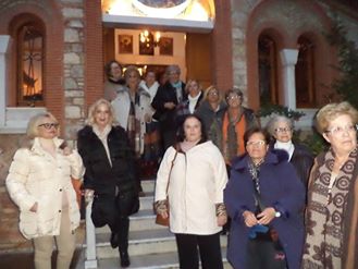 Επίσκεψη με δύο πούλμαν,στη Μονή Αγίας Σκέπης