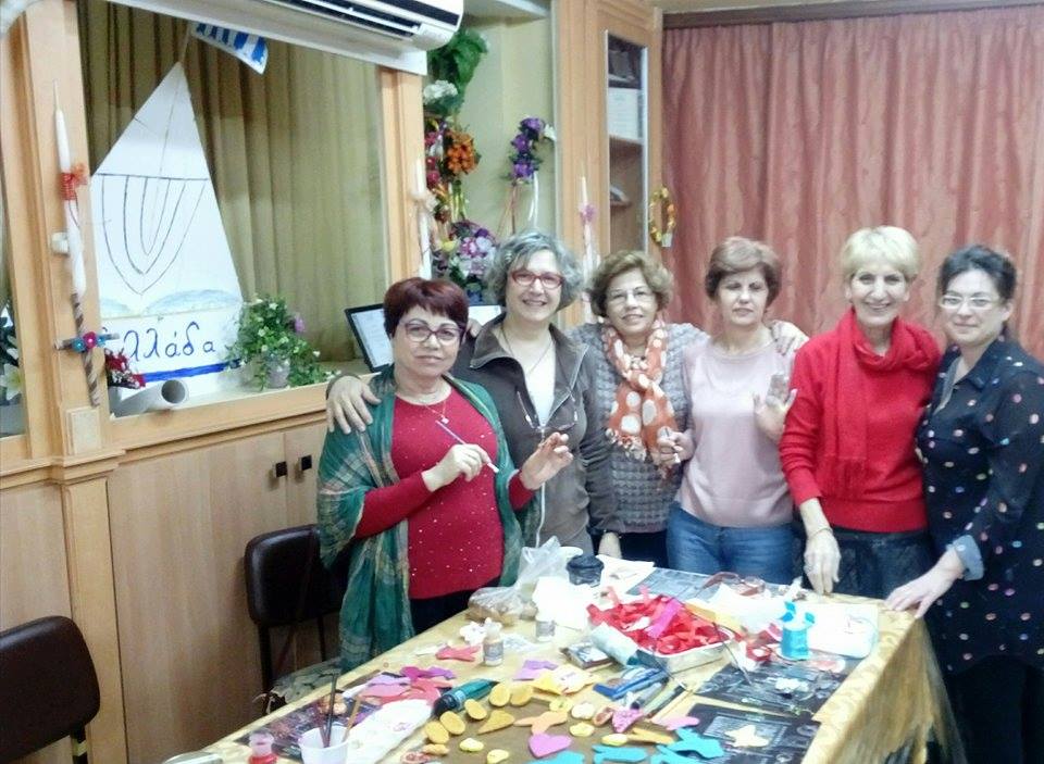 Λαμπάδες για το 1ο Ειδικό Σχολείο Κορυδαλλού