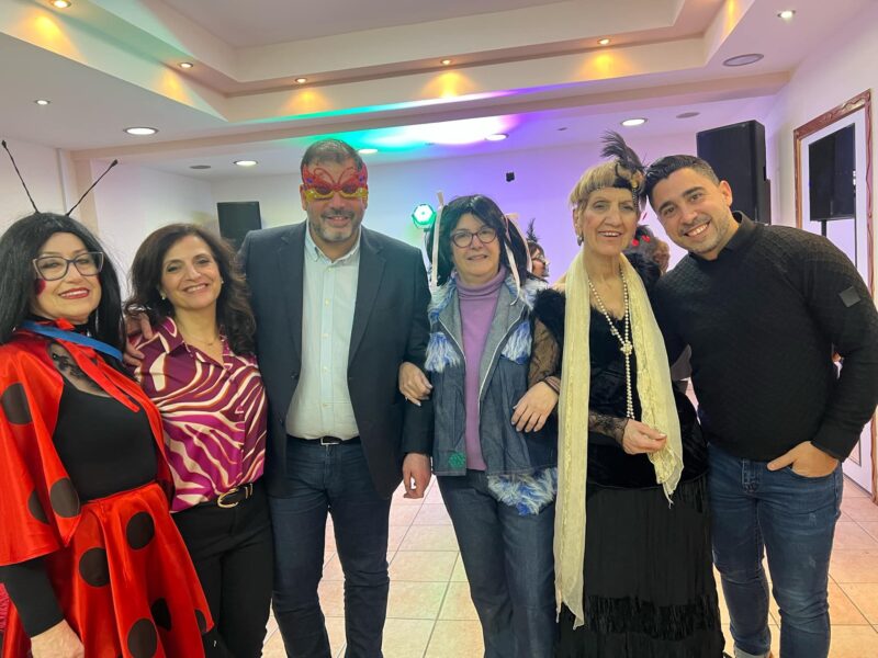 ΑΠΟΚΡΙΑΤΙΚΟ ΓΛΕΝΤΙ 24/2/2025