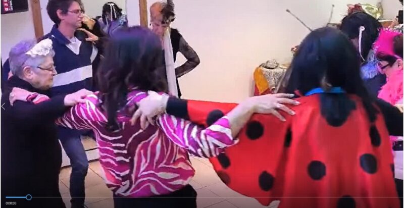 Στιγμιότυπα από το Αποκριάτικο γλέντι της «Μέριμνας»