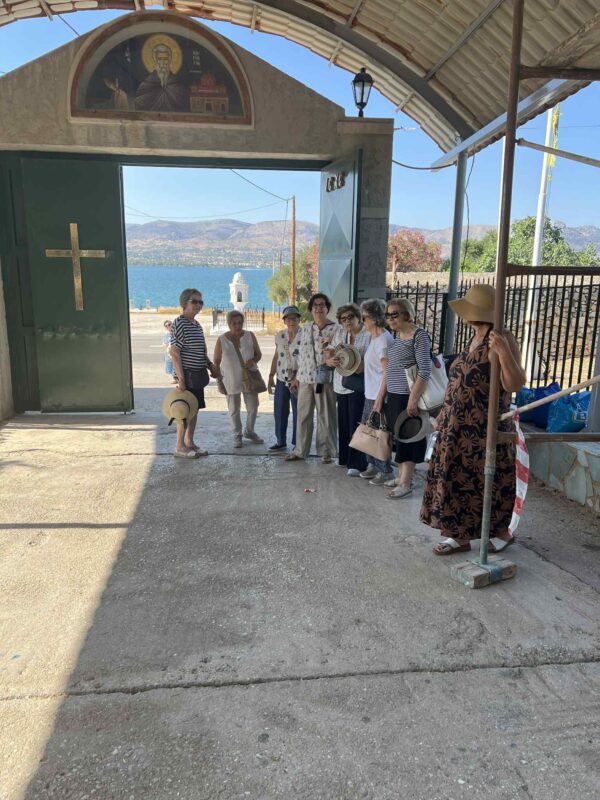 ΑΠΟΓΕΥΝΑΤΙΝΟΣ ΠΕΡΙΠΑΤΟΣ 2/7/2025 ΦΑΝΕΡΩΜΕΝΗ- ΑΓΙΟΣ ΓΕΩΡΓΙΟΣ ΣΑΛΑΜΙΝΑΣ
