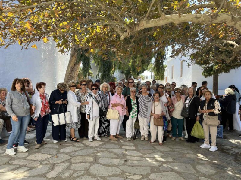 ΔΙΗΜΕΡΗ ΕΚΔΡΟΜΗ ΤΗΝΟΣ 14-15/09/2025