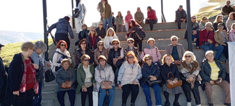 Τριήμερη εκδρομή 1-3/11/2025 Θεσσαλονίκη – Οχυρό Ρούπελ – Λίμνη Κερκίνη – Μονή Τιμίου Προδρόμου Ακριτοχωρίου.