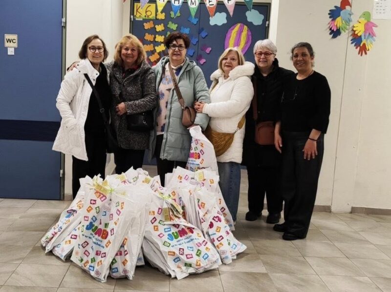 Η θερμή υποδοχή στο 1ο Ειδικό Δημοτικό & Νηπιαγωγείο Κορυδαλλού