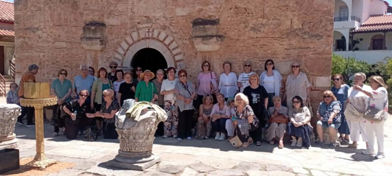 Μονοήμερη Εκδρομή  14/6/2026 Μονή Λουκούς – Τυρός Κυνουρίας